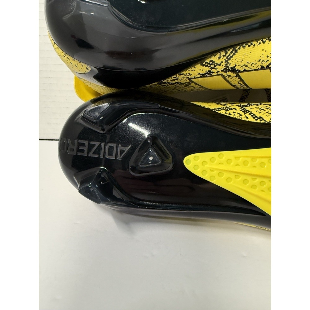 New adidas Mens 15 ADIZERO ELECTRIC II Exotic Speed Football Cleat Yellow IE3893 - Picture 13 of 16